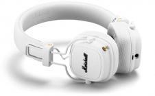 Hlavní obrázek Na uši (s kabelem) MARSHALL MAJOR III BT (bílá)