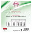 Galerijní obrázek č.1 Struny SAVAREZ 700MLB Corelli New Crystal Violin Set - Medium Light