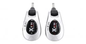 Galerijní obrázek č.3 Bezdrátové nástrojové systémy pro kytary a baskytary XVIVE U2  - Silver