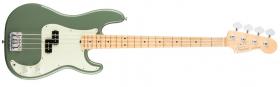 FENDER American Professional Precision Bass Antique Olive Maple