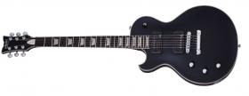 SCHECTER Solo-II Platinum LH Satin Black
