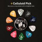 Galerijní obrázek č.1 Ostatní  DONNER EC854 Celluloid Guitar Picks 16 Pack