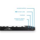 Galerijní obrázek č.2 Stage piana CARRY-ON Folding Piano 88 - Black