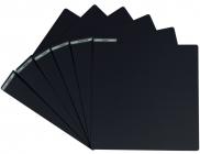 GLORIOUS PVC Vinyl Divider black