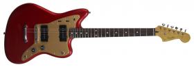 FENDER SQUIER Deluxe Jazzmaster Candy Apple Red Rosewood
