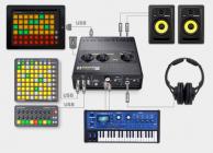 Galerijní obrázek č.5 USB zvukové karty NOVATION AudioHub 2x4