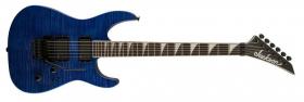 JACKSON SLXFMG Soloist Transparent Blue