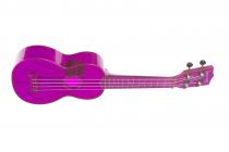 Galerijní obrázek č.1 Sopránové KALA Waterman Soprano Ukulele Fluorescent Purple Grape