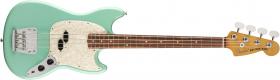 FENDER Vintera 60s Mustang Bass Sea Foam Green Pau Ferro