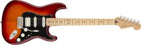 FENDER Player Stratocaster HSS Plus Top Aged Cherry Burst Maple
