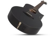 Galerijní obrázek č.3 Jumbo SCHECTER Orleans Stage-7 Acoustic - Satin See Thru Black