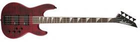 JACKSON Concert Bass CBXNT IV Transparent Red