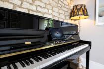 Galerijní obrázek č.3 Digitální piana KAWAI K-200 ATX4 - Ebony Polish