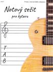 PUBLIKACE Notový sešit pro kytaru A4