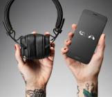 Galerijní obrázek č.1 Na uši (s kabelem) MARSHALL MAJOR III BT (bílá)