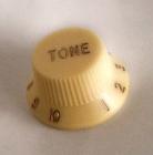 BACH KNOB STRAT CREAM TONE