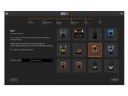 Galerijní obrázek č.6 Kalibrační software IK MULTIMEDIA ARC 4