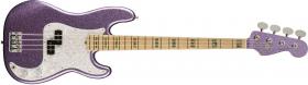 FENDER Adam Clayton Precision Bass Purple Sparkle Maple