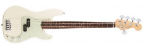 FENDER American Professional Precision Bass V Olympic White Rosewood
