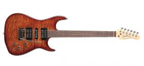GODIN FREEWAY Synth Access, Rosewood Fingerboad - Sunburst