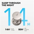 Galerijní obrázek č.2 Bezdrátová do uší ANKER Soundcore Sleep A20 White