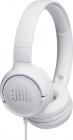 Galerijní obrázek č.5 Na uši (s kabelem) JBL Tune 500 White