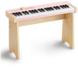 Galerijní obrázek č.1 Dětské keyboardy DONNER KIDO V-20 Mini Digital Keyboard 44 keys Light Pink wirh Stand