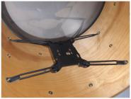 Galerijní obrázek č.1 Mikrofonní držáky na bicí KELLY SHU FZS91