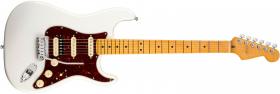 FENDER American Ultra Stratocaster HSS Arctic Pearl Maple