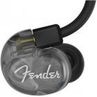 FENDER DXA1 Pro In-Ear Monitors - Transparent Charcoal
