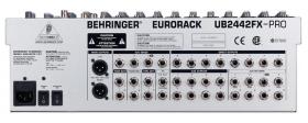 Galerijní obrázek č.2 Mixážní pulty s efektem BEHRINGER EURORACK UB2442FX-PRO