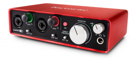 Galerijní obrázek č.4 USB zvukové karty FOCUSRITE Scarlett 2i2 2nd Gen