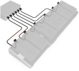 Galerijní obrázek č.4 Doplňky k pedalboardům D'ADDARIO XPND DIY Power Cable Kit