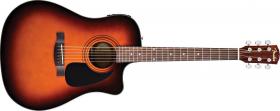 FENDER CD60CE Sunburst