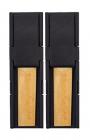 RICO RGRD2ASCL01 Reed Guard II Bb Clarinet Alto Saxophone Black