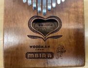 Galerijní obrázek č.7 Perkuse WOODMAN Kalimba MBIRA B-STOCK