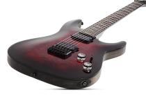 Galerijní obrázek č.3 Superstrat SCHECTER Omen Elite-6 - Black Cherry Burst