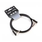 Galerijní obrázek č.4 do 1 m DUNLOP MXR TRS RIBBON PATCH CABLE 0,9m, propojovací kabel