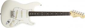 FENDER American Standard Stratocaster®, Rosewood Fingerboard, Olympic White
