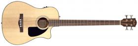 FENDER CB-100CE Bass, Laminated Spruce Top, Laminated Mahogany Back and Sides, Natural