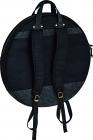 Galerijní obrázek č.1 Obaly na činely MEINL MWC22BK Waxed Canvas Cymbal Bag 22” - Classic Black