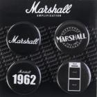 MARSHALL Button Badge - Sada odznaků