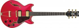 IBANEZ AMH90-CRF Hollow Bodies AM Artcore Expressionist - Cherry Red Flat