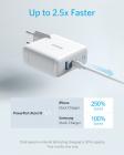 Galerijní obrázek č.4 Powerbanky a nabíječky ANKER PowerPort Atom III 45W USB-C + 15W USB-A EU White