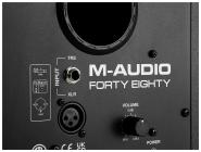 Galerijní obrázek č.7 Aktivní monitory M-AUDIO Forty Eighty