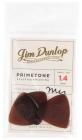 Galerijní obrázek č.3 Tvrdost do 2.0 DUNLOP Primetone Small Triangle Grip Pick 1.4mm, 12ks