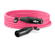 RODE XLR CABLE-6m pink