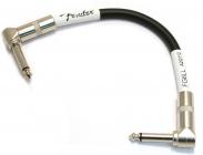 FENDER Performance Series nástrojový kabel , 6", Černý