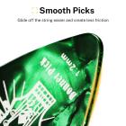 Galerijní obrázek č.3 Ostatní  DONNER EC854 Celluloid Guitar Picks 16 Pack