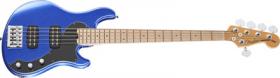 FENDER American Standard Dimension Bass V HH, Maple Fingerboard - Ocean Blue Metallic
